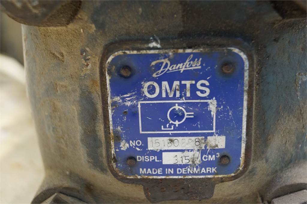 Sonstiges типа Danfoss OMTS 151B0228, Gebrauchtmaschine в Hemmet (Фотография 12)