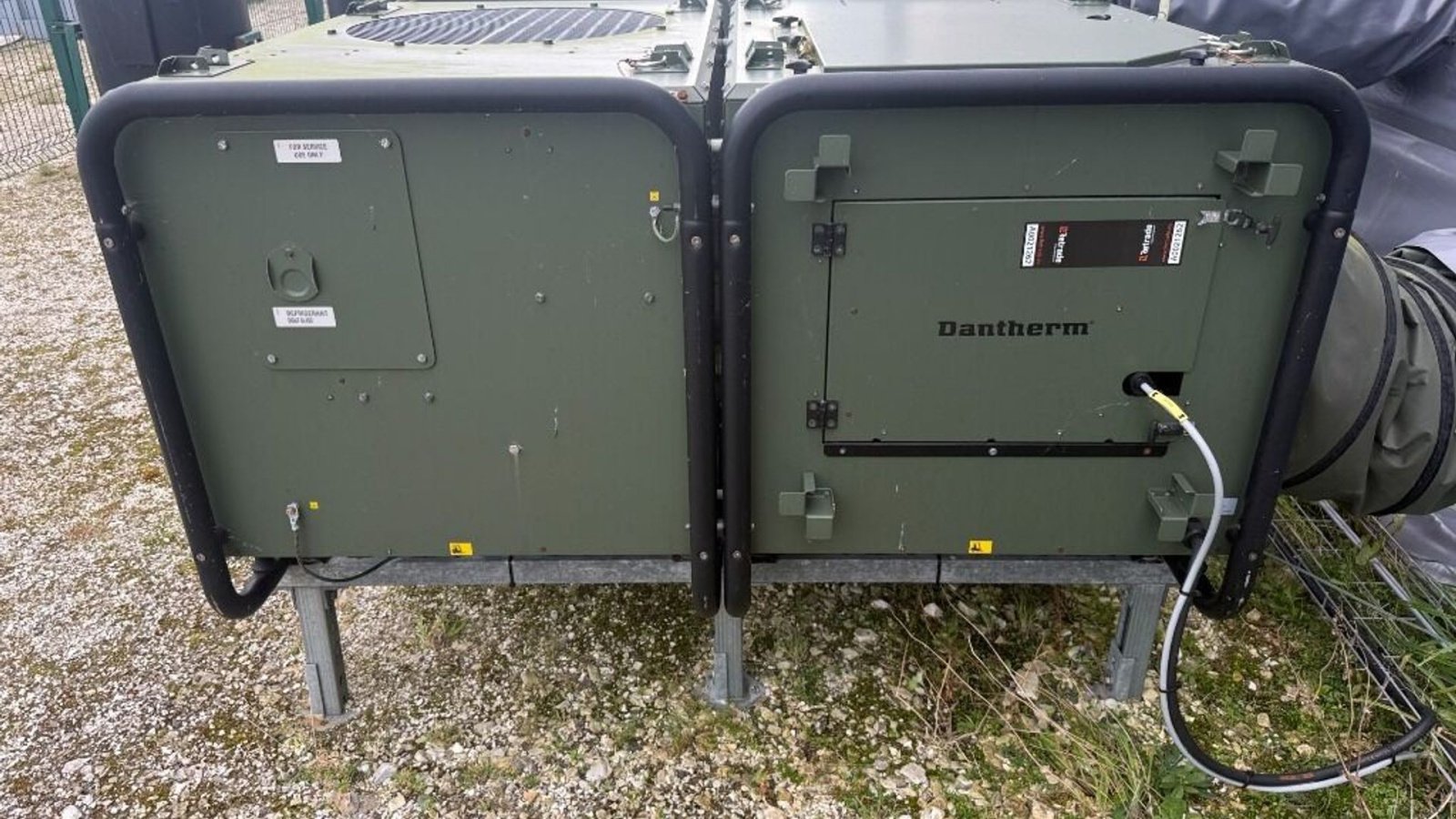 Sonstiges des Typs Dantherm AC-M18 Dantherm, Gebrauchtmaschine in Rødovre (Bild 5)