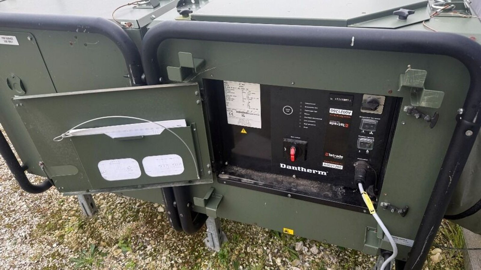 Sonstiges des Typs Dantherm AC-M18 Dantherm, Gebrauchtmaschine in Rødovre (Bild 1)