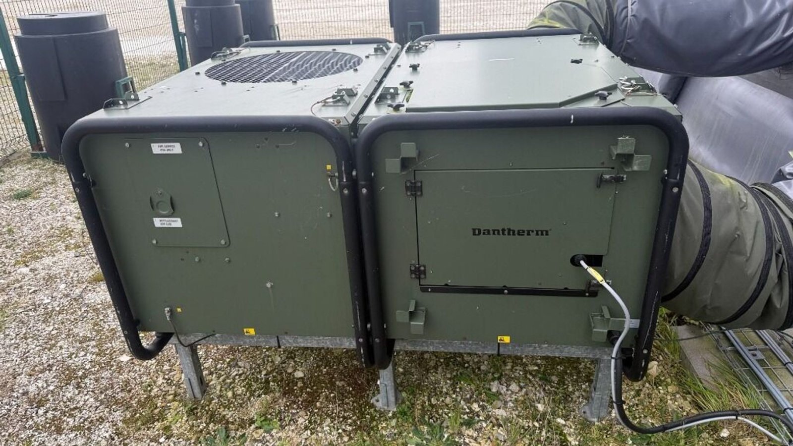 Sonstiges des Typs Dantherm AC-M18 Dantherm, Gebrauchtmaschine in Rødovre (Bild 4)