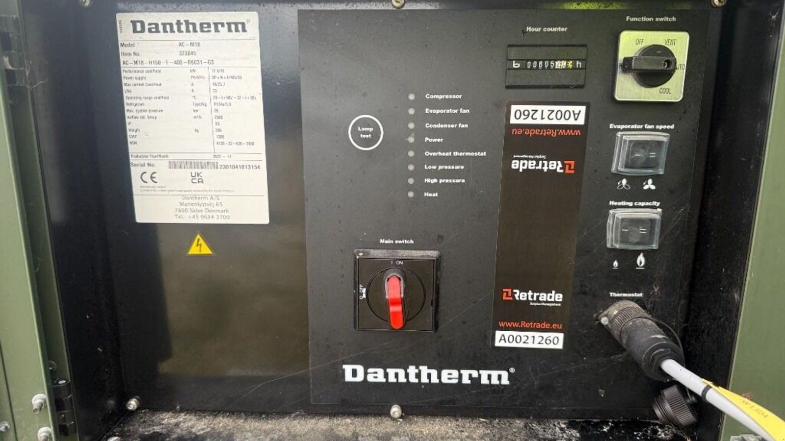 Sonstiges des Typs Dantherm AC-M18 Dantherm, Gebrauchtmaschine in Rødovre (Bild 2)