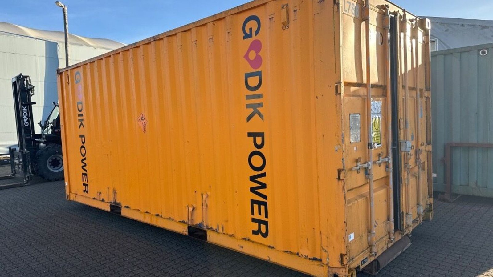 Sonstiges za tip Decker Container (A0020158), Gebrauchtmaschine u Rødovre (Slika 2)