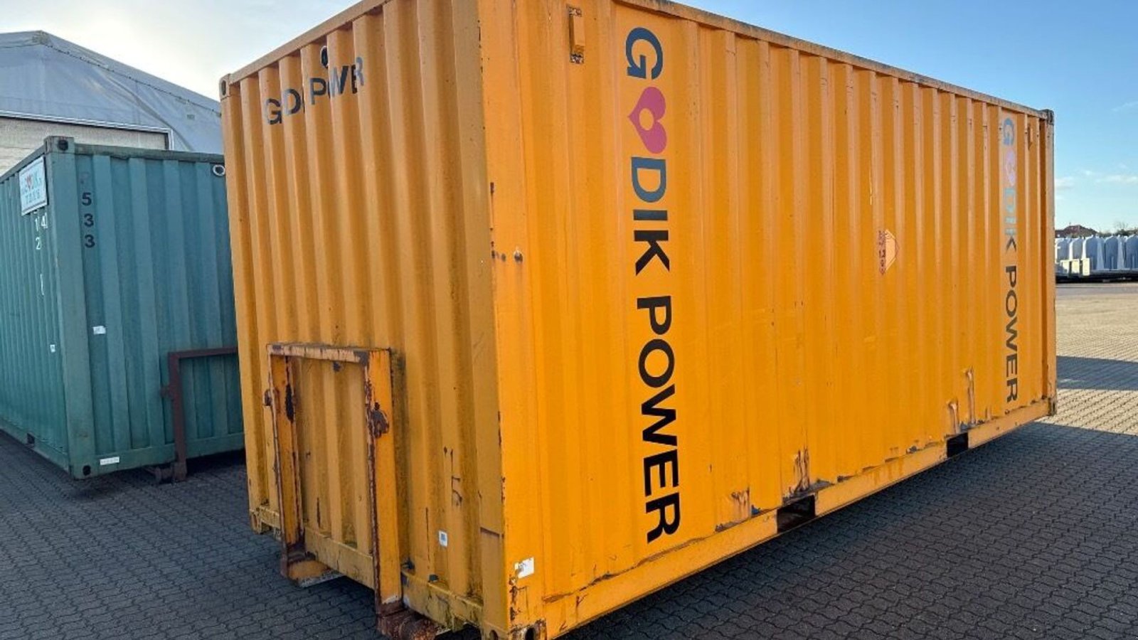 Sonstiges za tip Decker Container (A0020158), Gebrauchtmaschine u Rødovre (Slika 3)