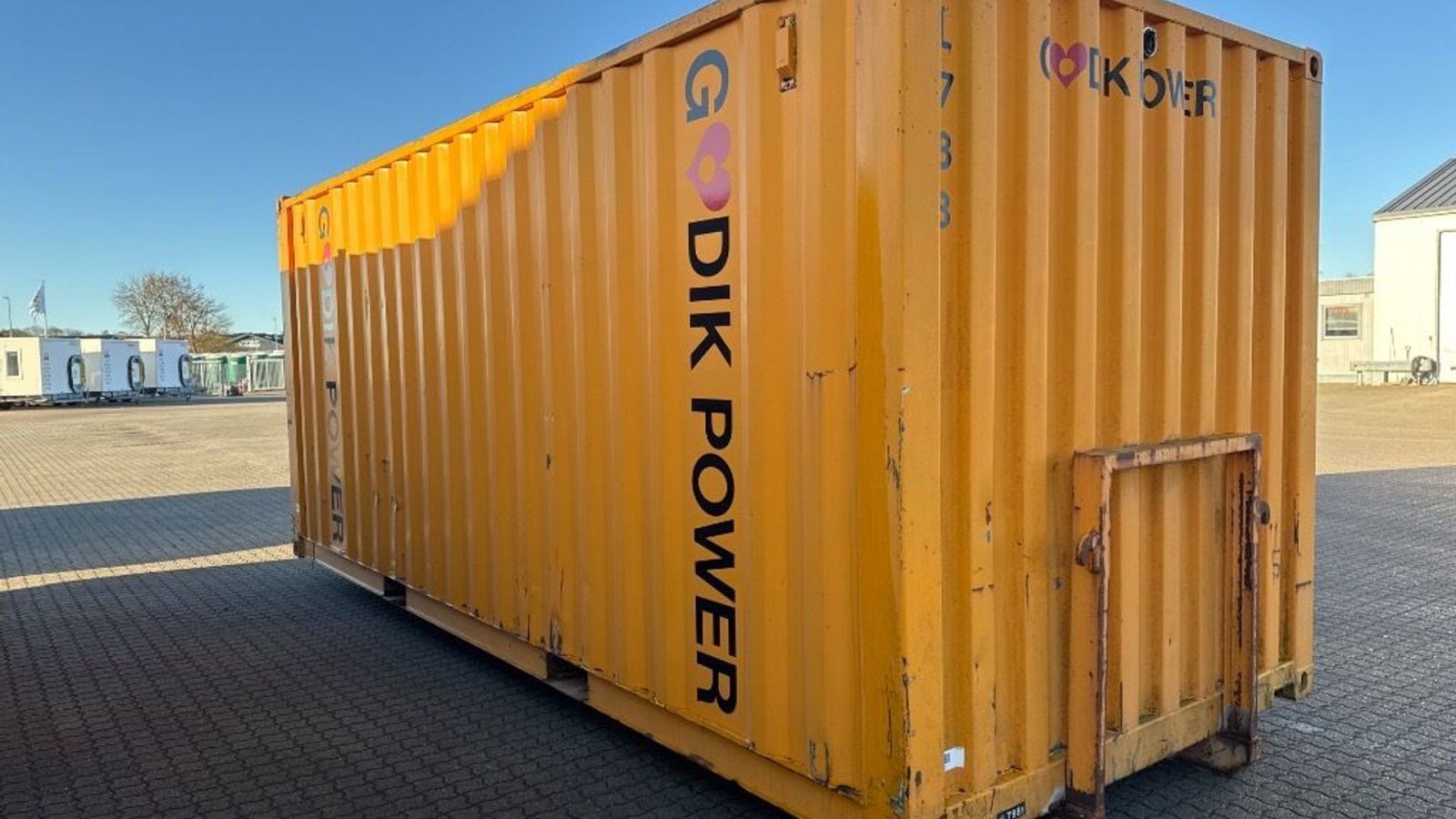Sonstiges za tip Decker Container (A0020158), Gebrauchtmaschine u Rødovre (Slika 4)