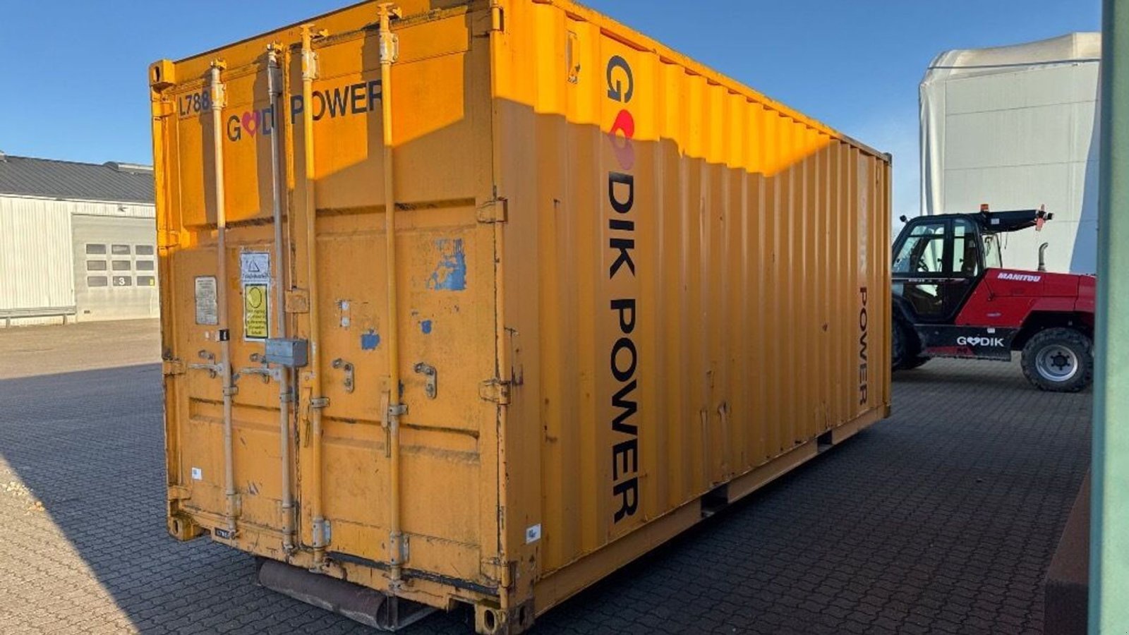 Sonstiges za tip Decker Container (A0020158), Gebrauchtmaschine u Rødovre (Slika 1)