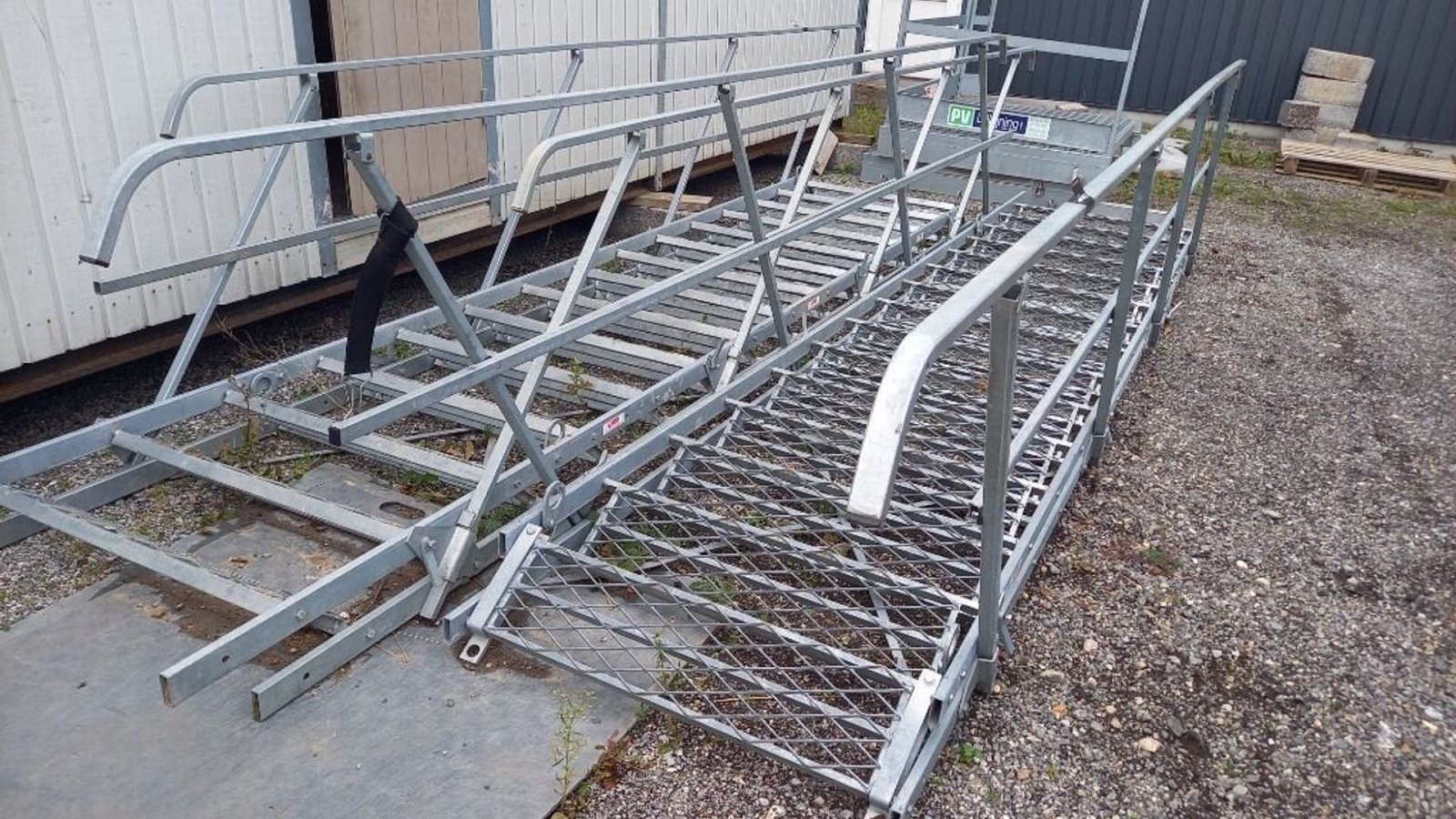 Sonstiges of the type Decker Container 2 stk., Gebrauchtmaschine in Rødovre (Picture 2)