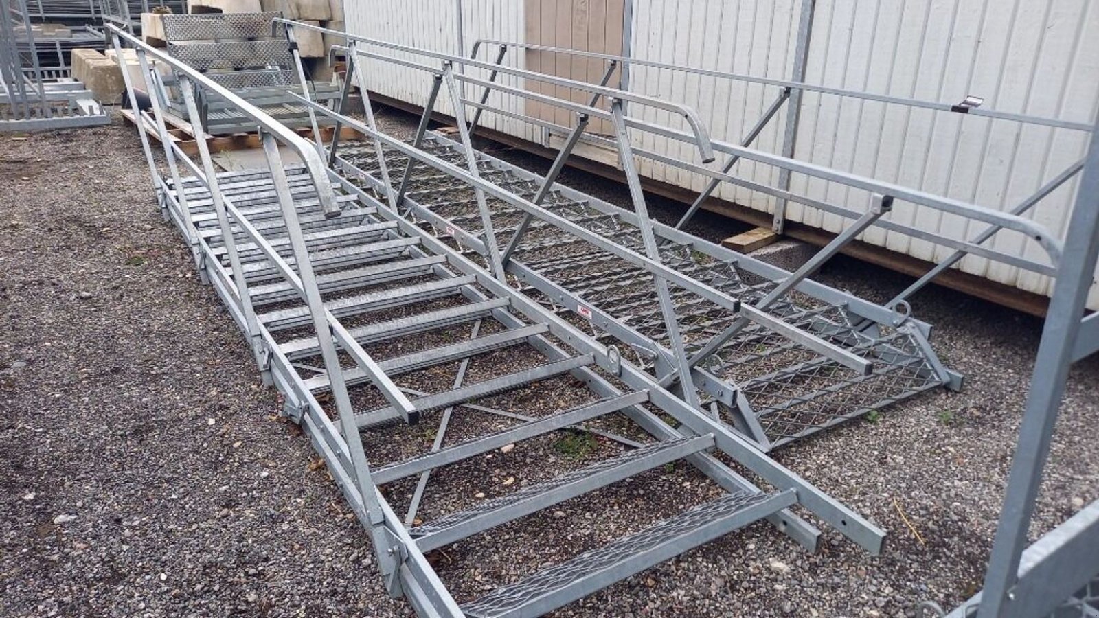 Sonstiges of the type Decker Container 2 stk., Gebrauchtmaschine in Rødovre (Picture 1)