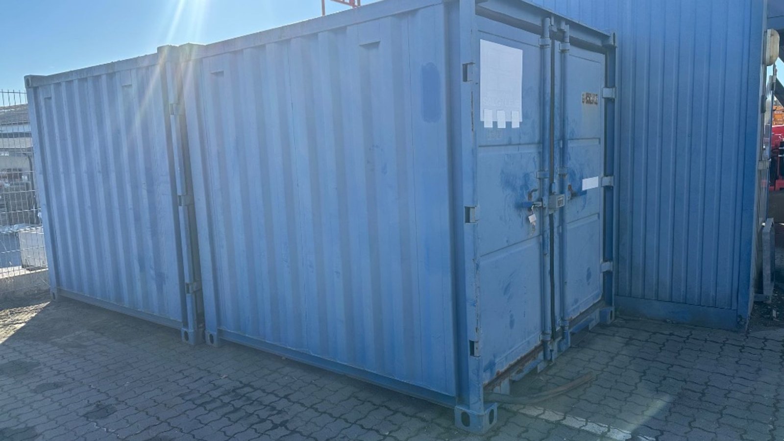 Sonstiges des Typs Decker Container 2 stk, Gebrauchtmaschine in Rødovre (Bild 1)