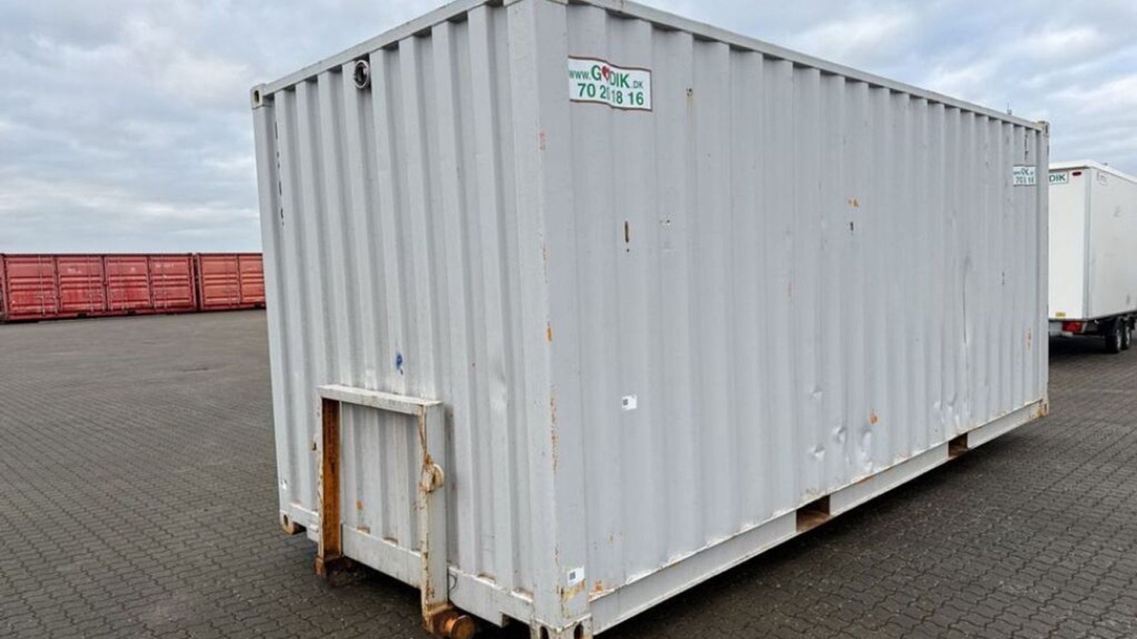 Sonstiges of the type Decker Container A0025184, Gebrauchtmaschine in Rødovre (Picture 3)