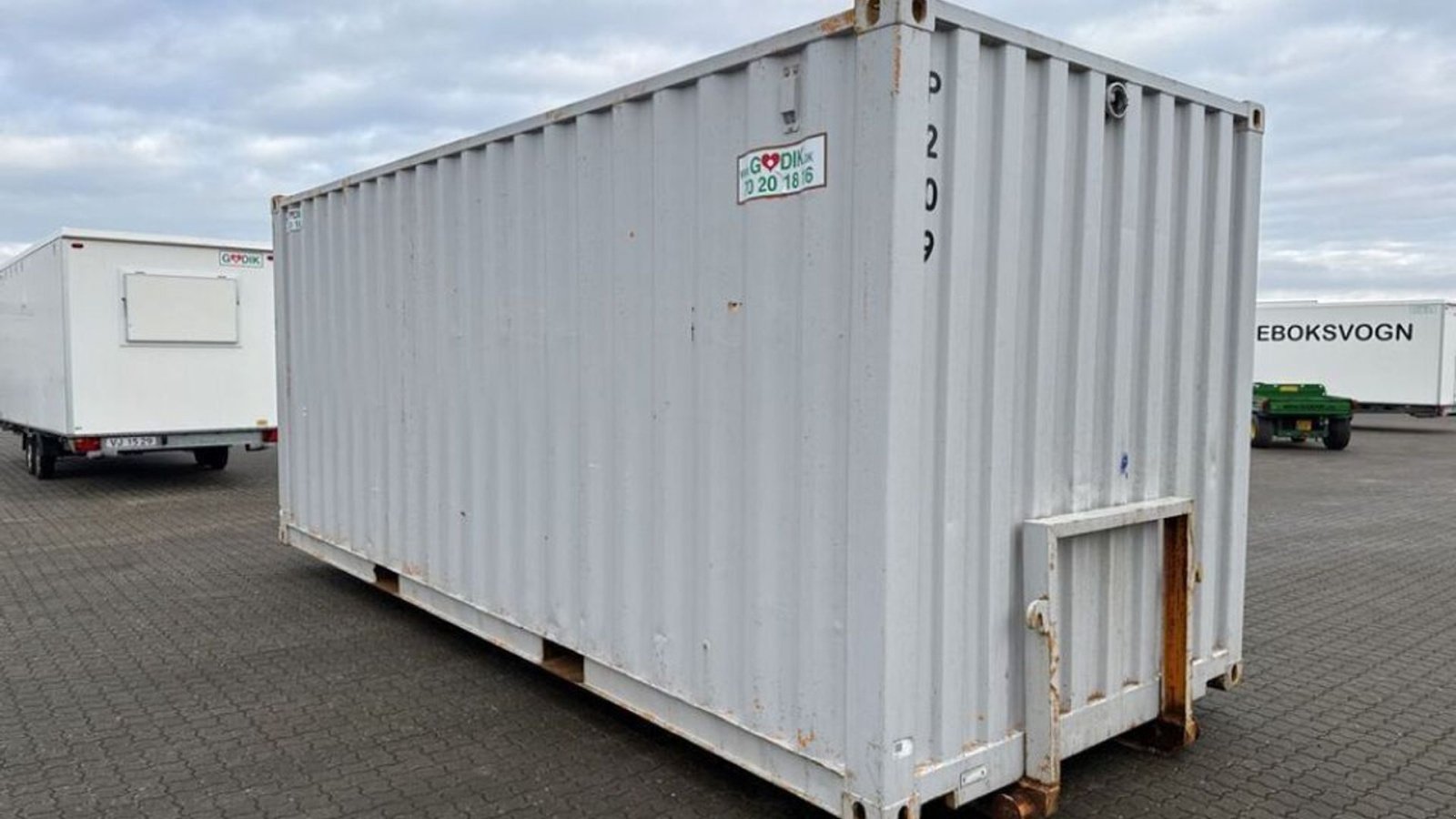 Sonstiges of the type Decker Container A0025184, Gebrauchtmaschine in Rødovre (Picture 4)