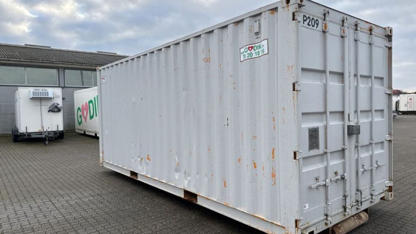 Sonstiges of the type Decker Container A0025184, Gebrauchtmaschine in Rødovre (Picture 2)