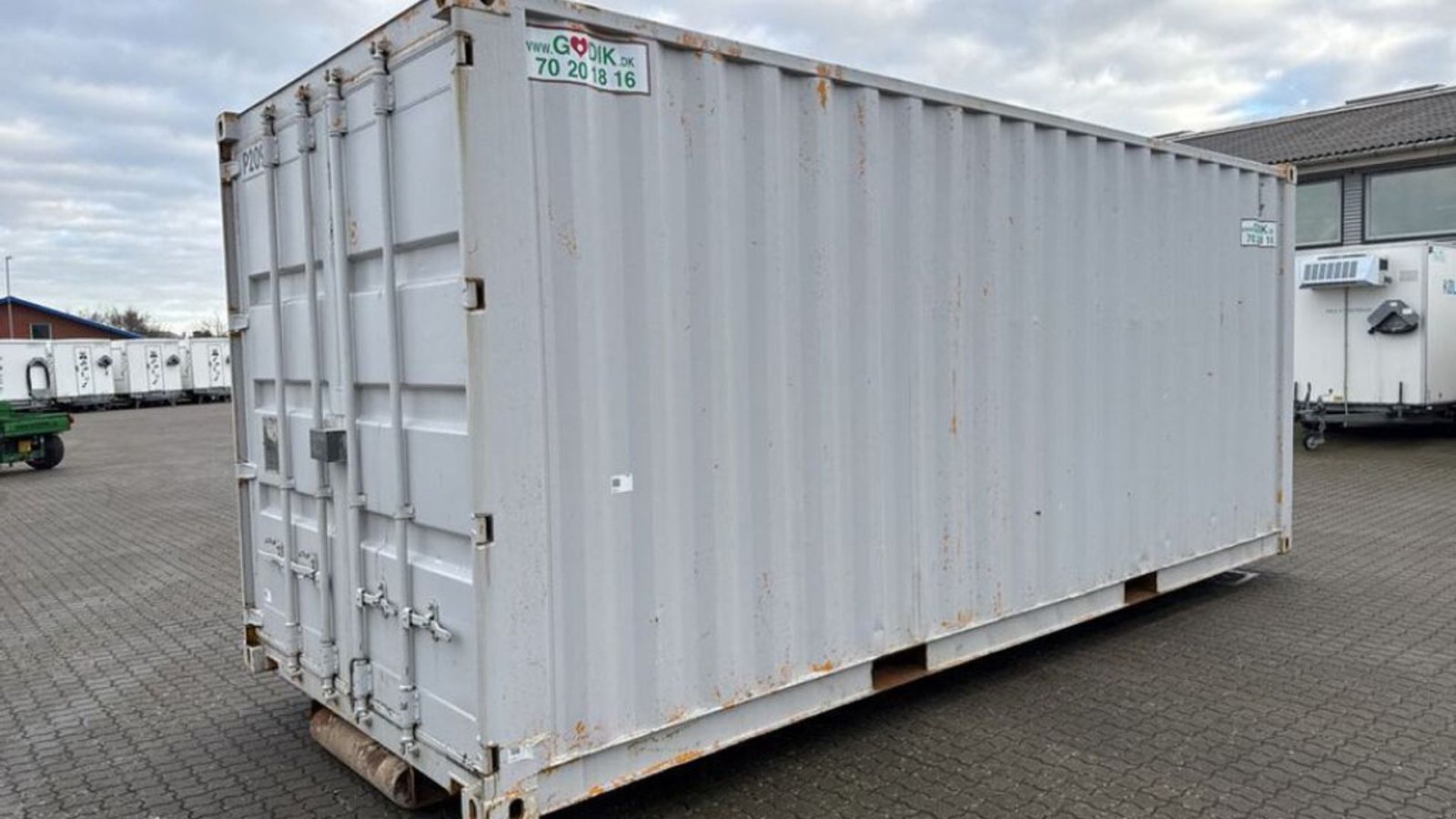 Sonstiges of the type Decker Container A0025184, Gebrauchtmaschine in Rødovre (Picture 1)