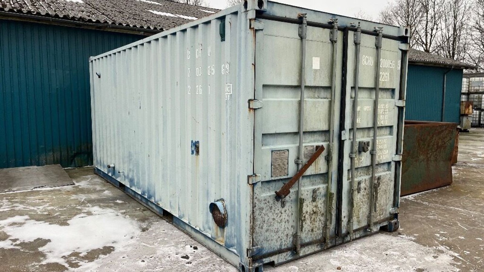 Sonstiges типа Decker Container Laboratorieudstyr Vandrensning Vacumunit, Gebrauchtmaschine в Rødovre (Фотография 4)