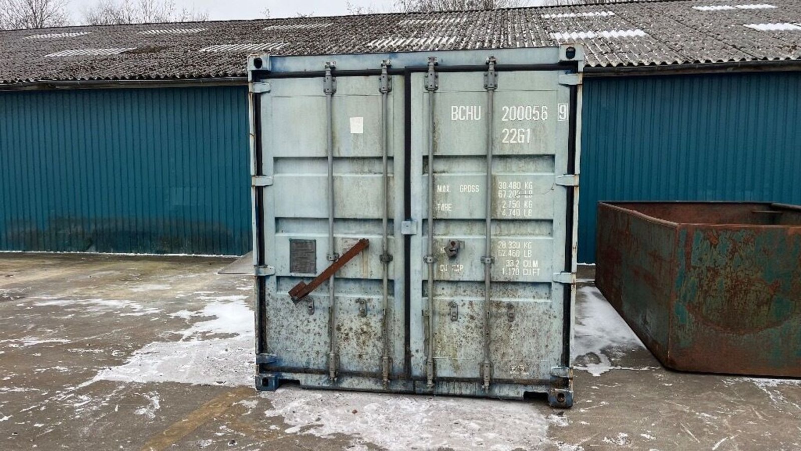 Sonstiges типа Decker Container Laboratorieudstyr Vandrensning Vacumunit, Gebrauchtmaschine в Rødovre (Фотография 3)