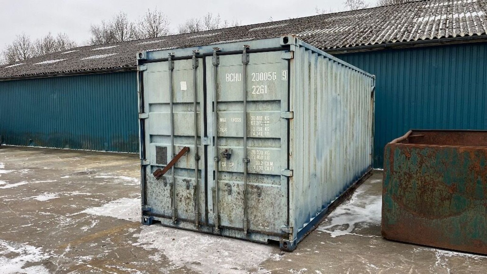 Sonstiges типа Decker Container Laboratorieudstyr Vandrensning Vacumunit, Gebrauchtmaschine в Rødovre (Фотография 1)