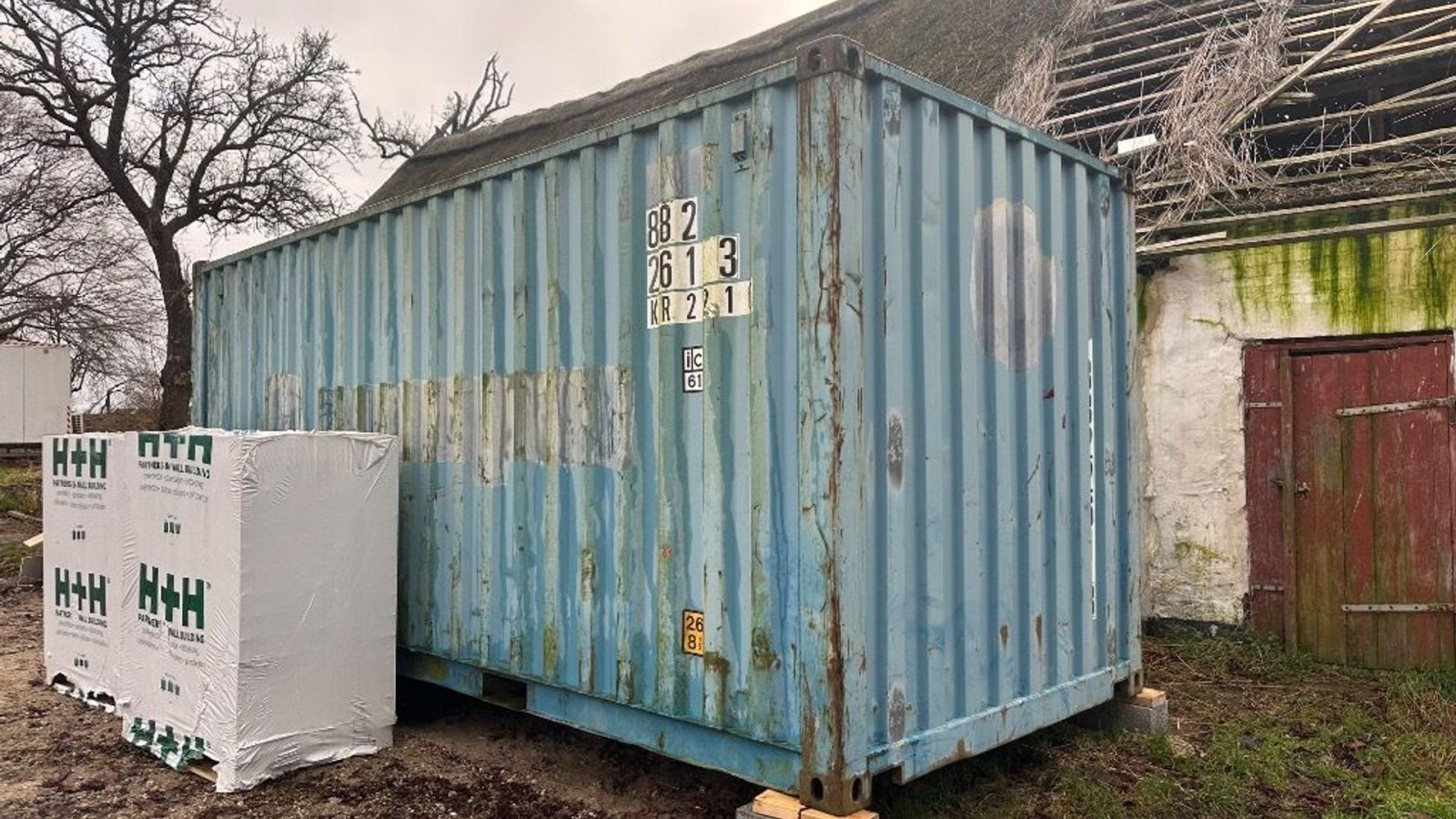 Sonstiges van het type Decker Container skibs container, Gebrauchtmaschine in Rødovre (Foto 2)