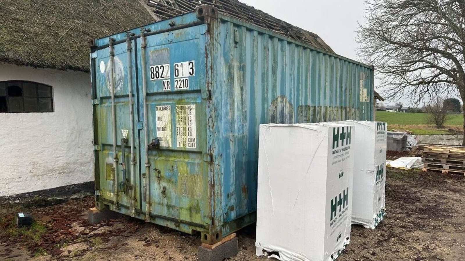 Sonstiges van het type Decker Container skibs container, Gebrauchtmaschine in Rødovre (Foto 3)