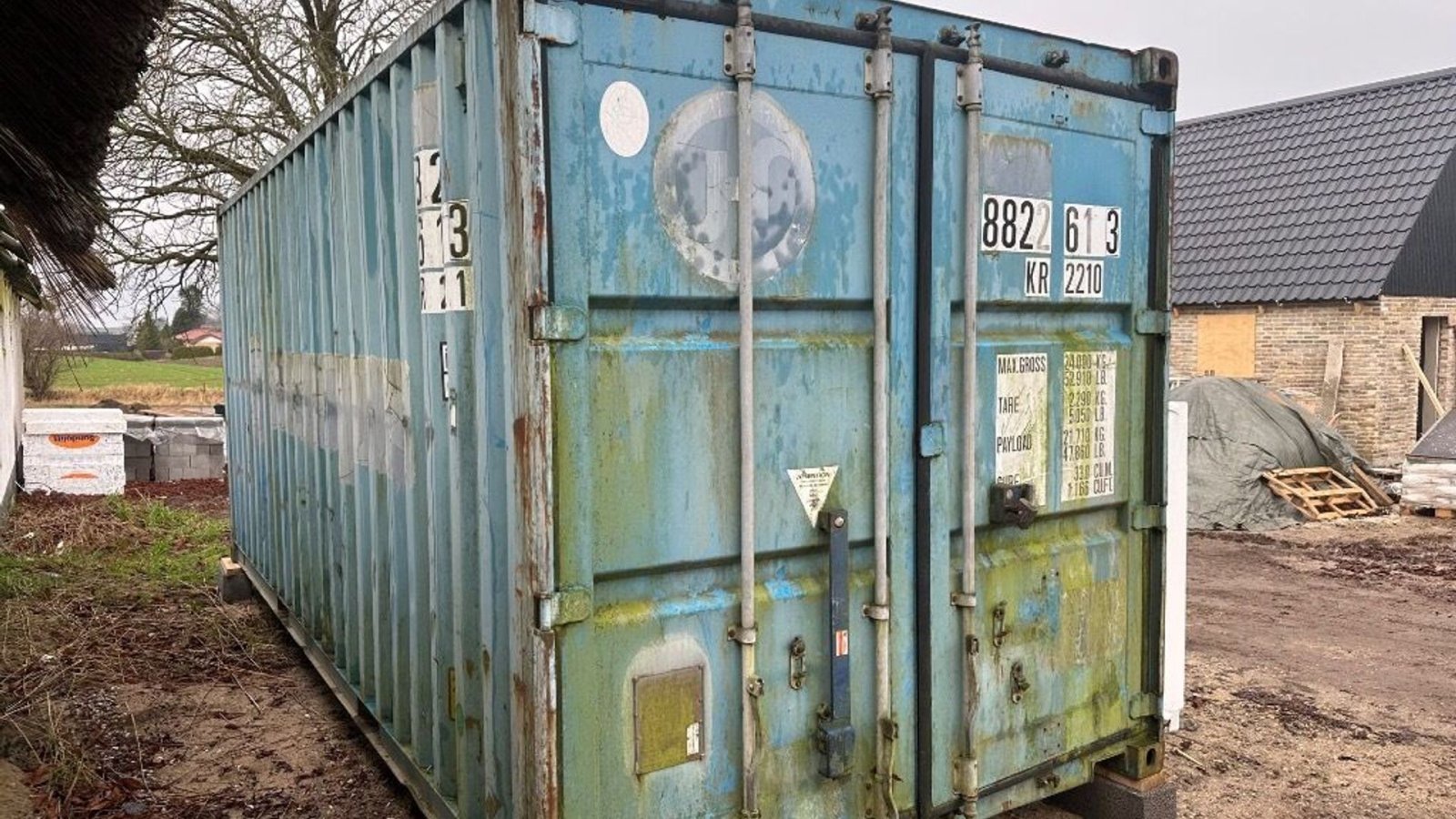 Sonstiges van het type Decker Container skibs container, Gebrauchtmaschine in Rødovre (Foto 1)