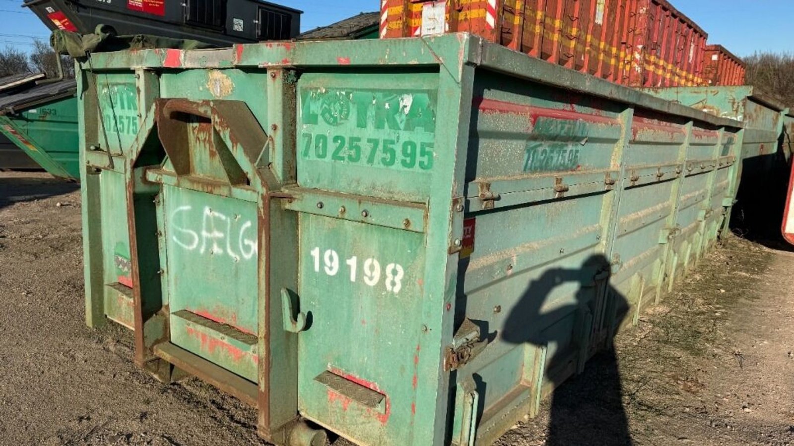 Sonstiges za tip Decker Container Sonstiges, Gebrauchtmaschine u Rødovre (Slika 1)