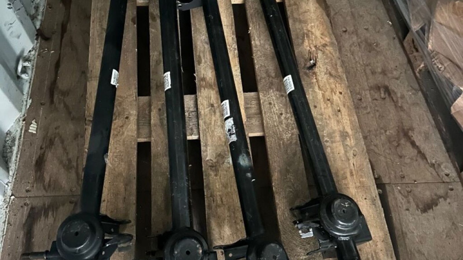 Sonstiges typu Decker Container ubrugt auto dele, Gebrauchtmaschine w Rødovre (Zdjęcie 3)