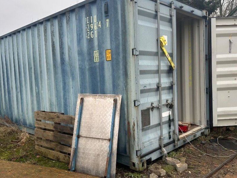 Sonstiges typu Decker Container ubrugt auto dele, Gebrauchtmaschine w Rødovre