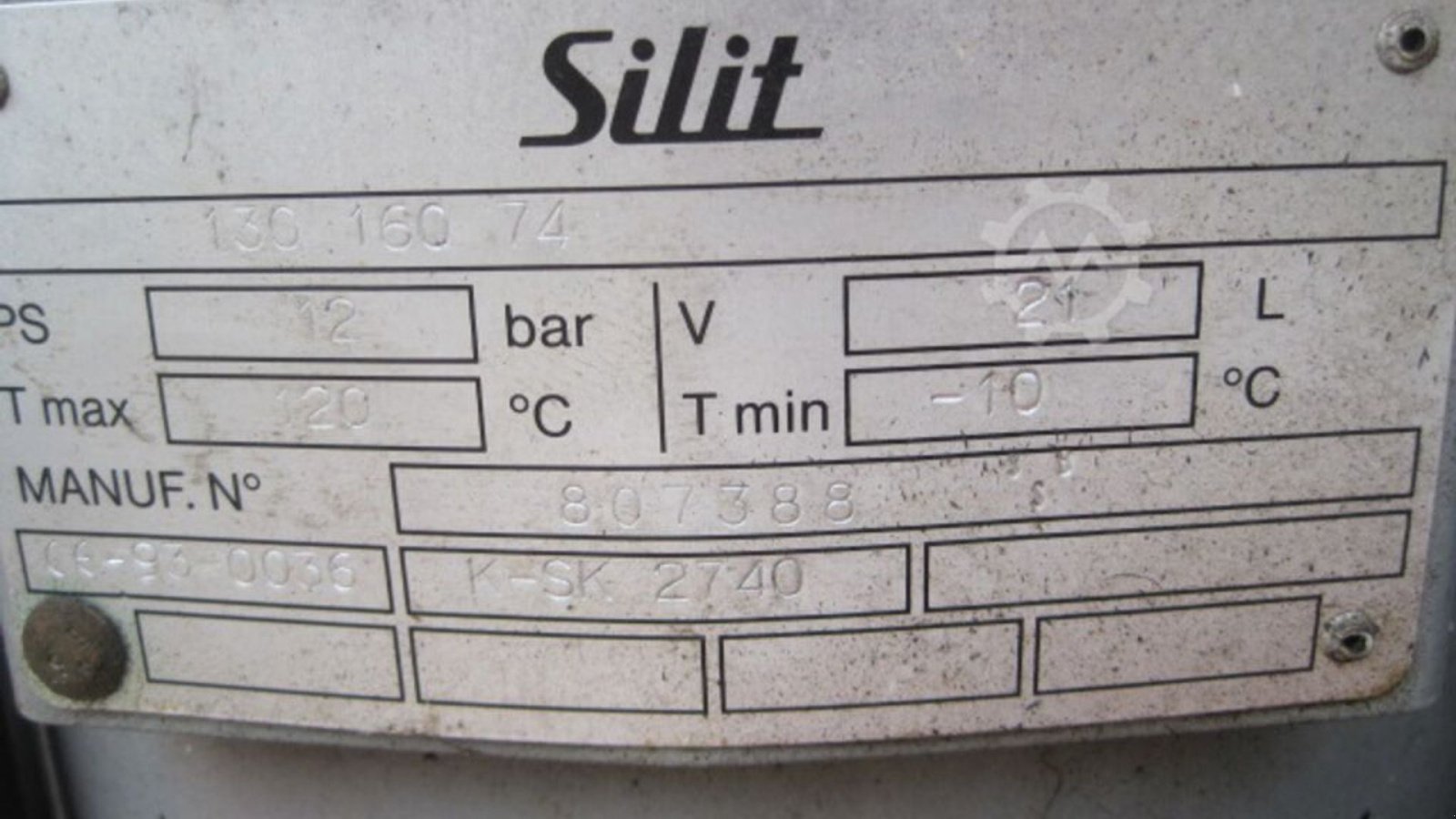 Sonstiges del tipo Demag SC 30, 2,3 m3/min, Gebrauchtmaschine en Assens (Imagen 7)