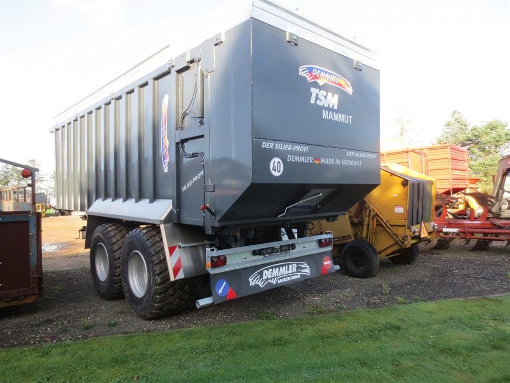 Sonstiges typu Demmler TSM-200-7 45M3 710-50-26,5 HJUL, Gebrauchtmaschine w Nørre Nebel (Zdjęcie 1)