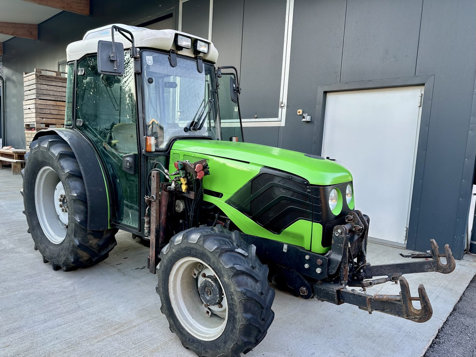 Sonstiges typu Deutz-Fahr Agrocompact F80, Gebrauchtmaschine v Sebersdorf (Obrázek 1)