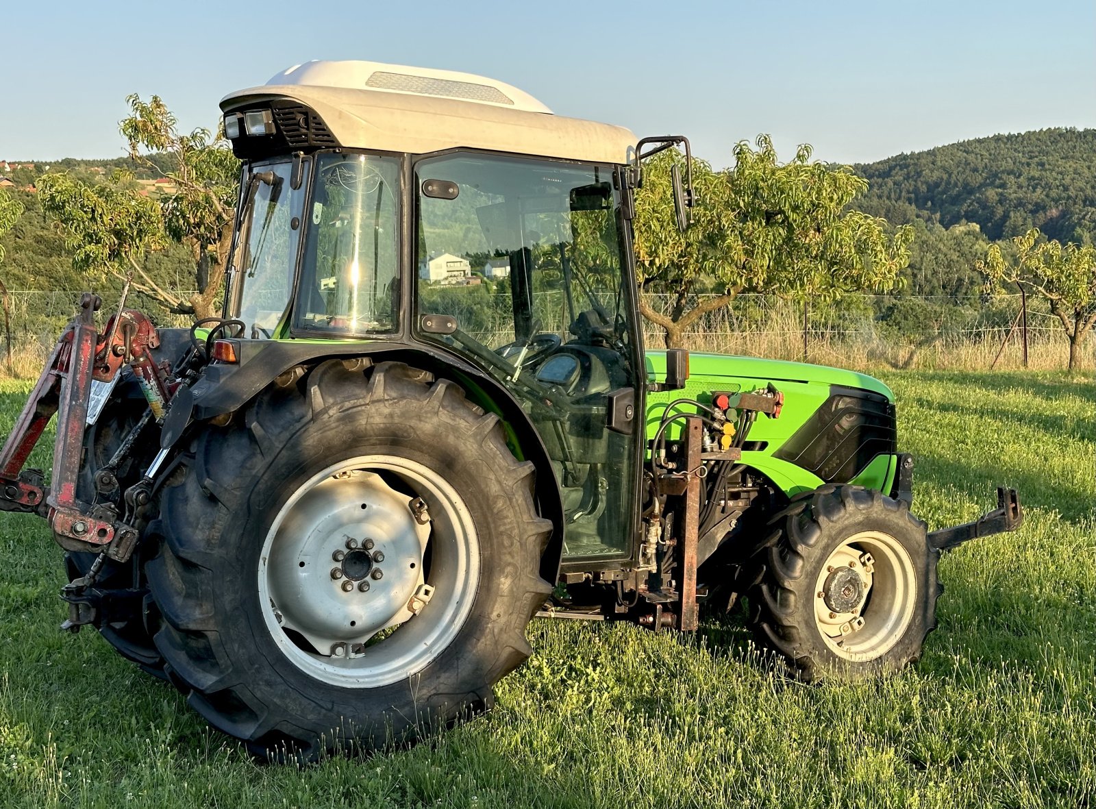 Sonstiges typu Deutz-Fahr Agrocompact F80, Gebrauchtmaschine v Sebersdorf (Obrázek 3)