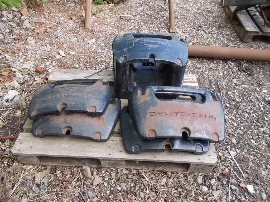 Sonstiges of the type Deutz-Fahr Basis Klods, Gebrauchtmaschine in Roslev (Picture 2)