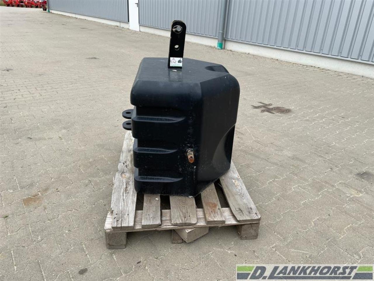 Sonstiges des Typs Deutz-Fahr FG 600 kg, Gebrauchtmaschine in Neuenhaus (Bild 7)