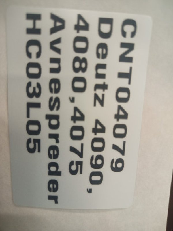 Sonstiges typu Deutz 4075, Gebrauchtmaschine v Hemmet (Obrázek 18)