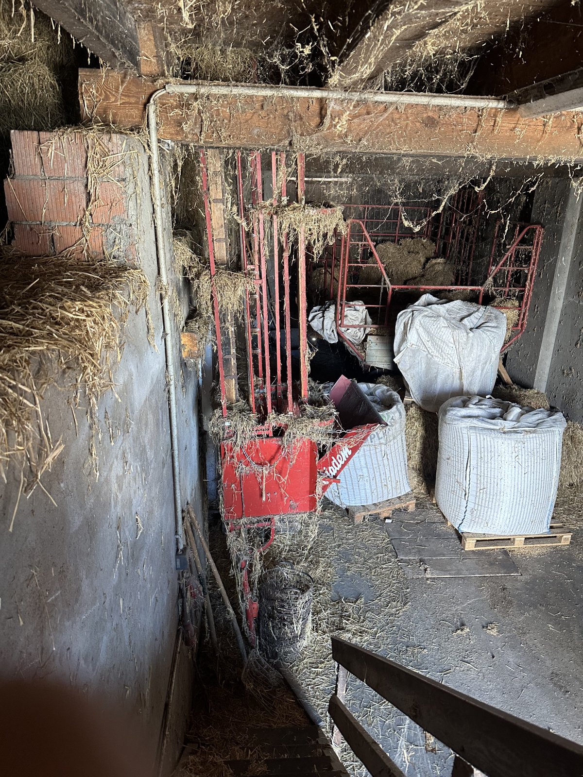 Sonstiges typu Diadem Ballenförderer, Gebrauchtmaschine v Manching (Obrázek 3)