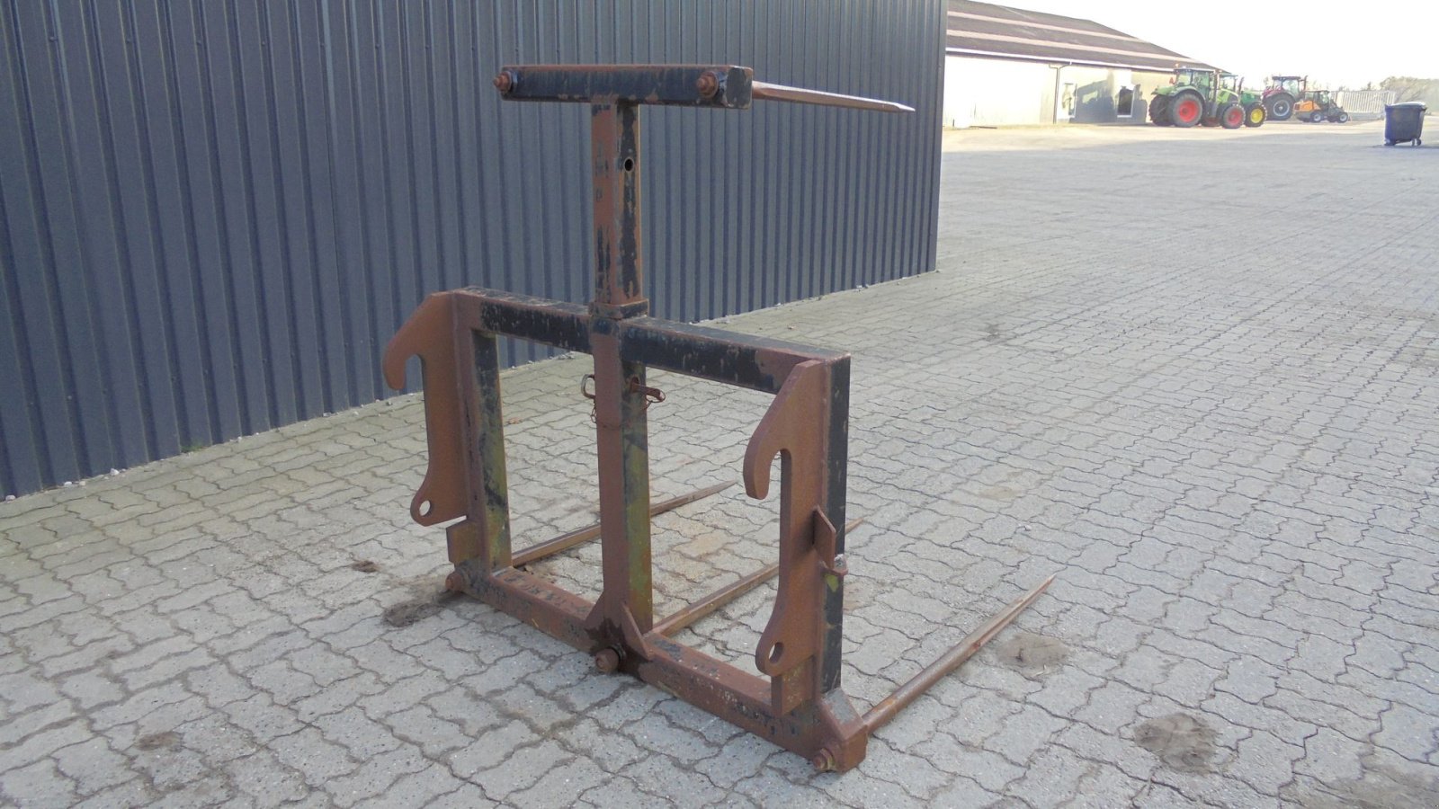 Sonstiges типа DIECI Ballespyd, Gebrauchtmaschine в Ribe (Фотография 3)