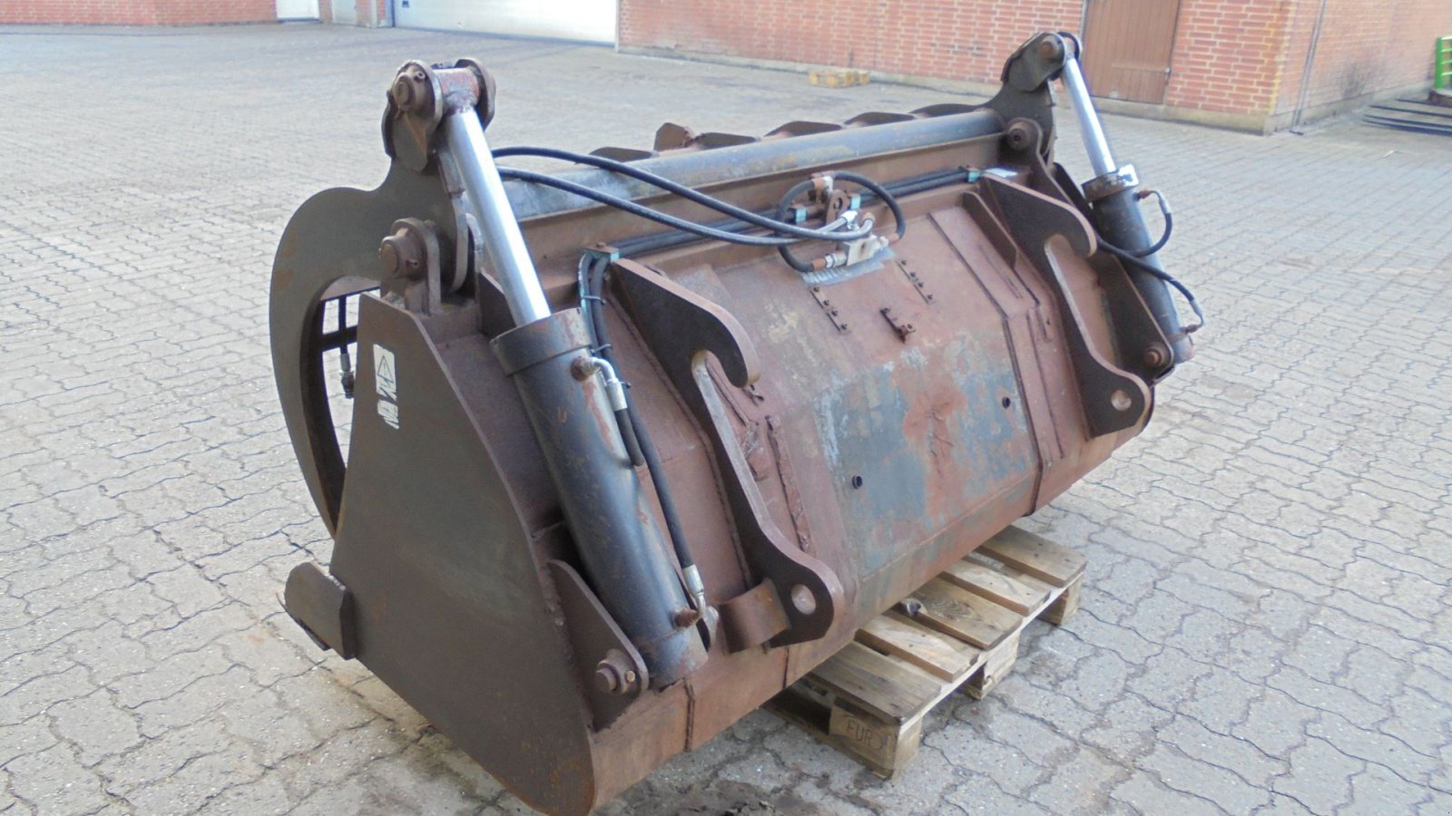 Sonstiges del tipo DIECI Overfaldsskovl Overfaldsskovl, Gebrauchtmaschine In Ribe (Immagine 7)