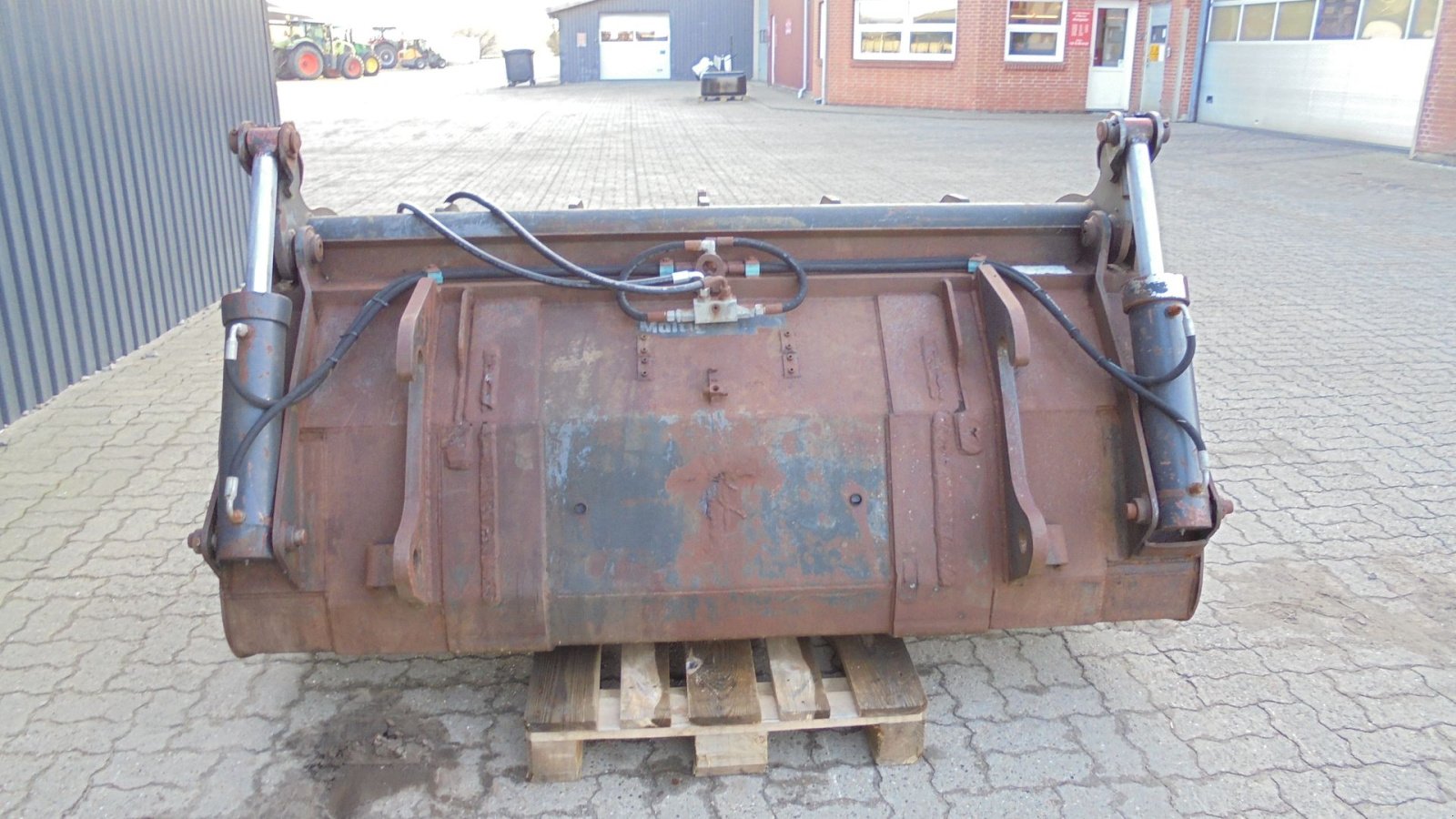 Sonstiges del tipo DIECI Overfaldsskovl Overfaldsskovl, Gebrauchtmaschine In Ribe (Immagine 5)