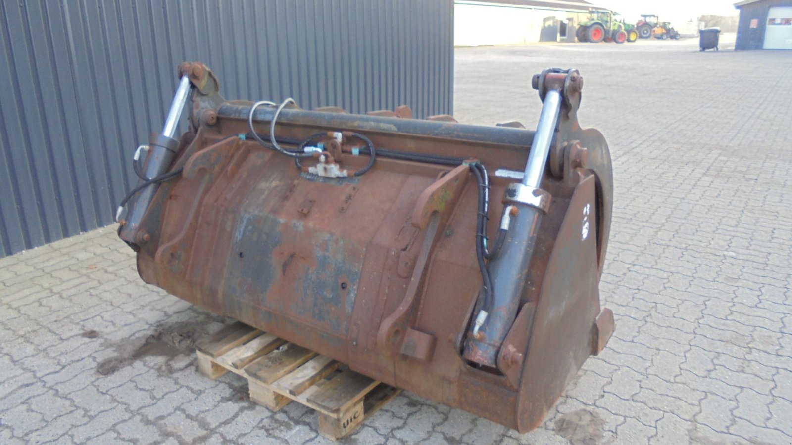 Sonstiges del tipo DIECI Overfaldsskovl Overfaldsskovl, Gebrauchtmaschine In Ribe (Immagine 4)