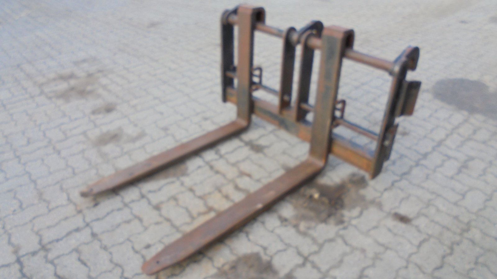 Sonstiges Türe ait DIECI Pallegaffelsæt Pallegaffelsæt, Gebrauchtmaschine içinde Ribe (resim 11)