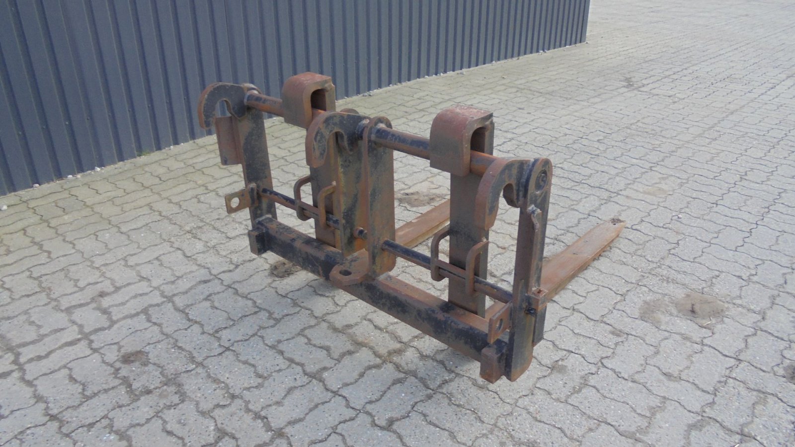 Sonstiges Türe ait DIECI Pallegaffelsæt Pallegaffelsæt, Gebrauchtmaschine içinde Ribe (resim 7)