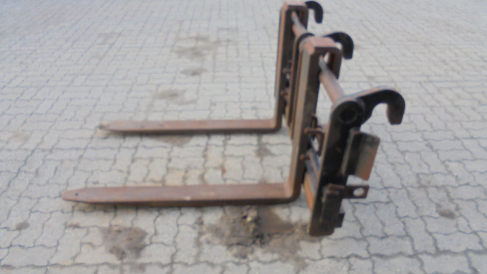 Sonstiges Türe ait DIECI Pallegaffelsæt Pallegaffelsæt, Gebrauchtmaschine içinde Ribe (resim 10)