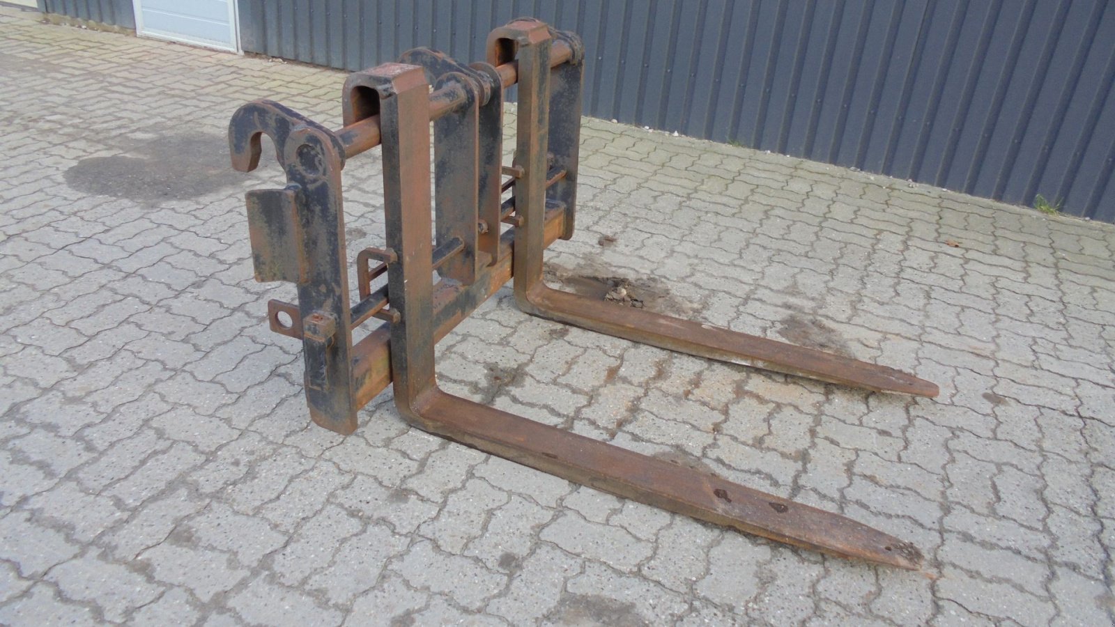 Sonstiges Türe ait DIECI Pallegaffelsæt Pallegaffelsæt, Gebrauchtmaschine içinde Ribe (resim 4)