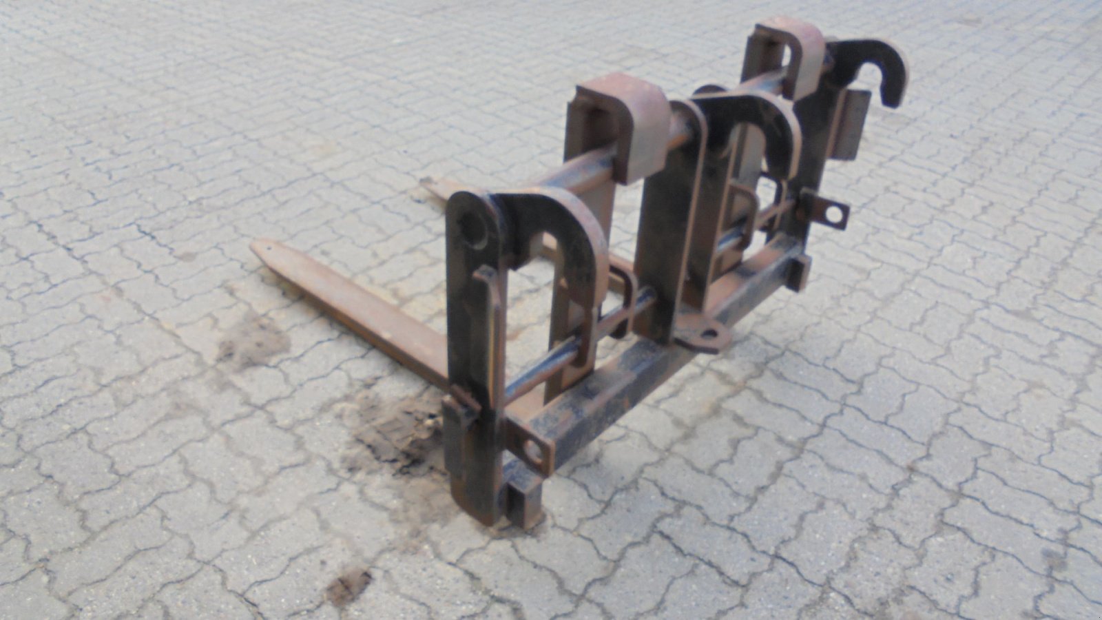 Sonstiges Türe ait DIECI Pallegaffelsæt Pallegaffelsæt, Gebrauchtmaschine içinde Ribe (resim 9)