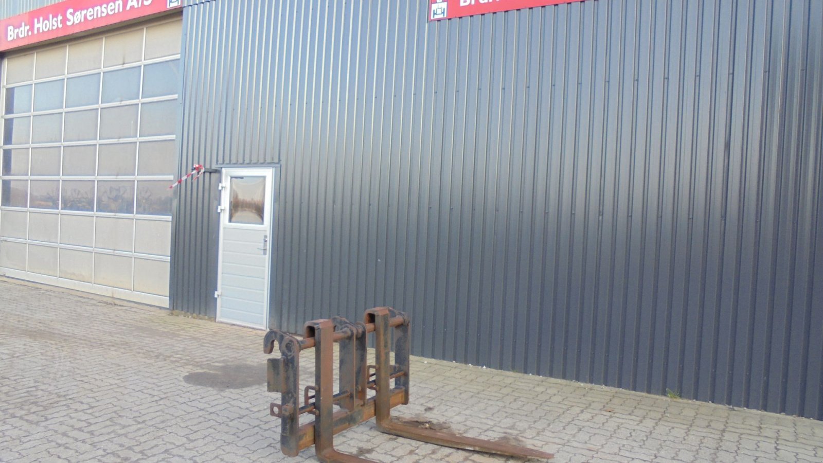 Sonstiges Türe ait DIECI Pallegaffelsæt Pallegaffelsæt, Gebrauchtmaschine içinde Ribe (resim 3)