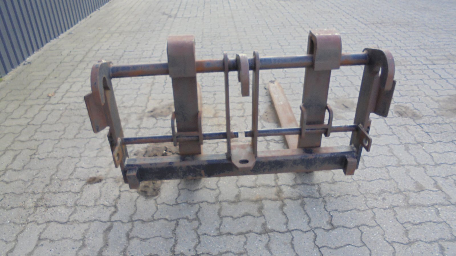 Sonstiges Türe ait DIECI Pallegaffelsæt Pallegaffelsæt, Gebrauchtmaschine içinde Ribe (resim 8)