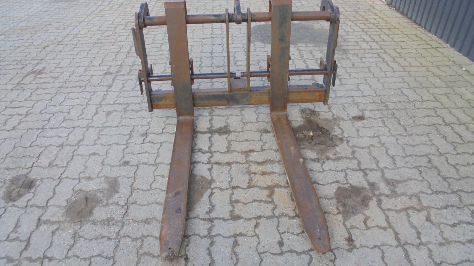 Sonstiges Türe ait DIECI Pallegaffelsæt Pallegaffelsæt, Gebrauchtmaschine içinde Ribe (resim 1)