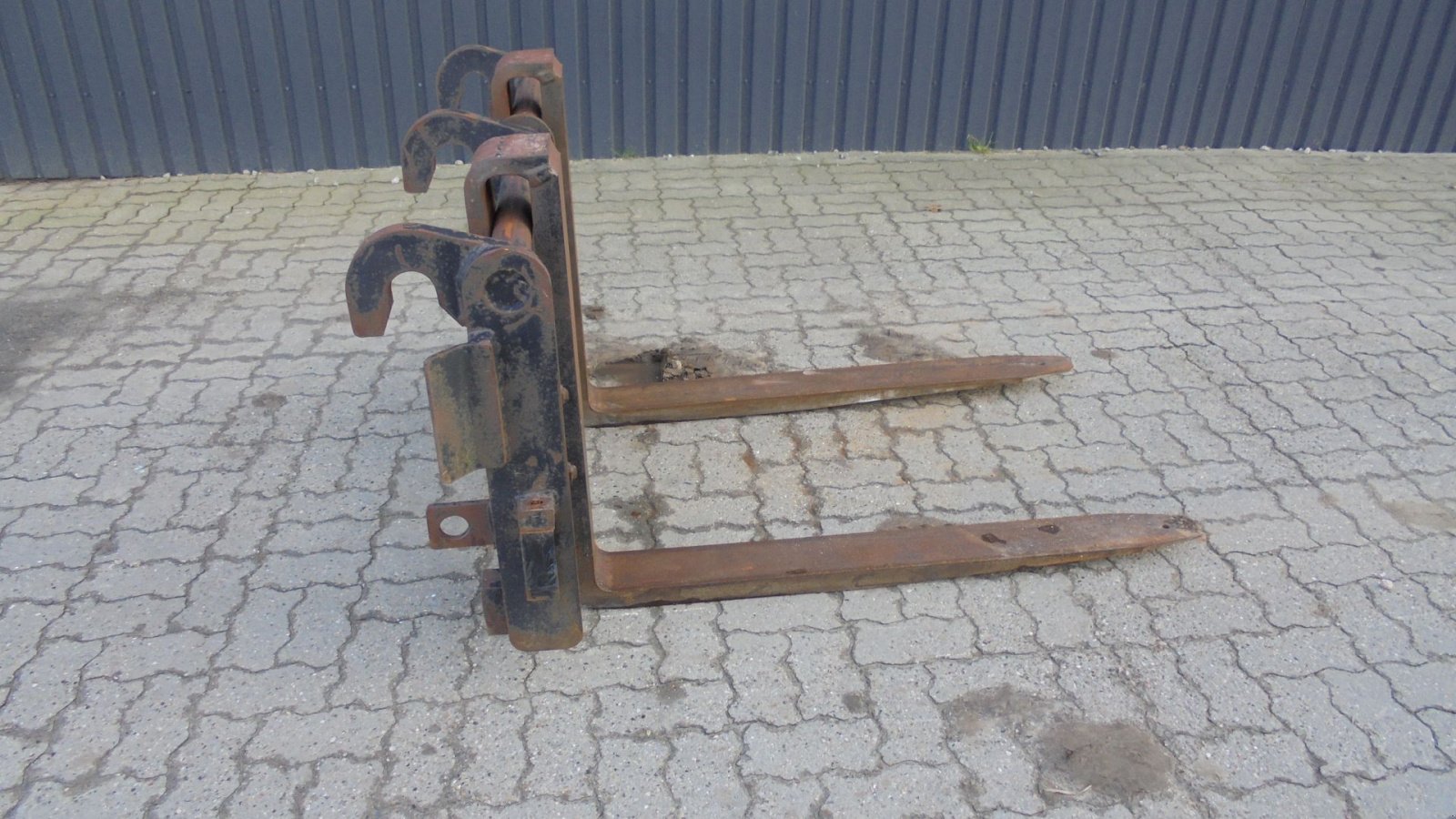 Sonstiges Türe ait DIECI Pallegaffelsæt Pallegaffelsæt, Gebrauchtmaschine içinde Ribe (resim 5)