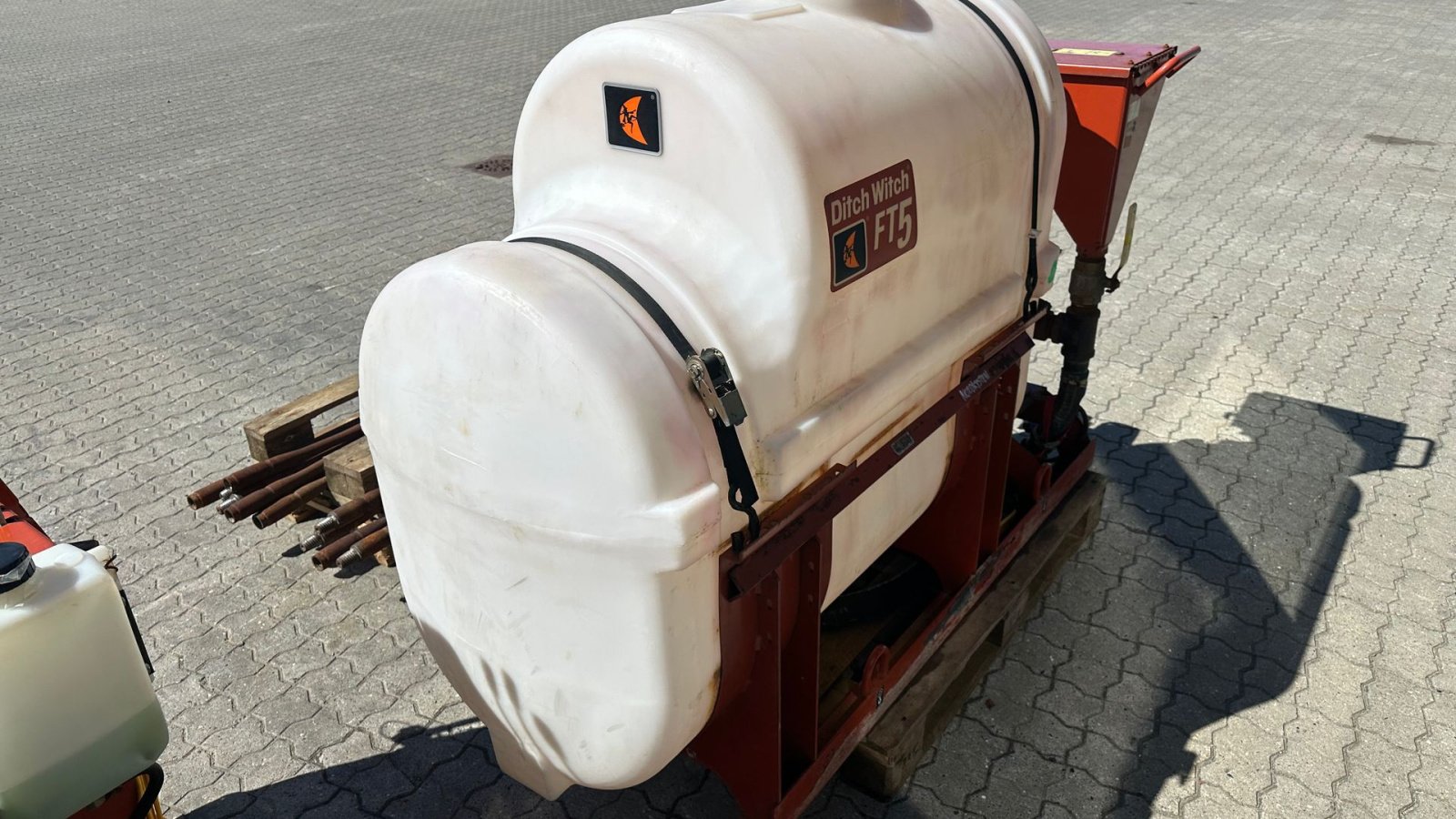 Sonstiges Türe ait Ditch Witch JT5, Gebrauchtmaschine içinde Rønnede (resim 11)