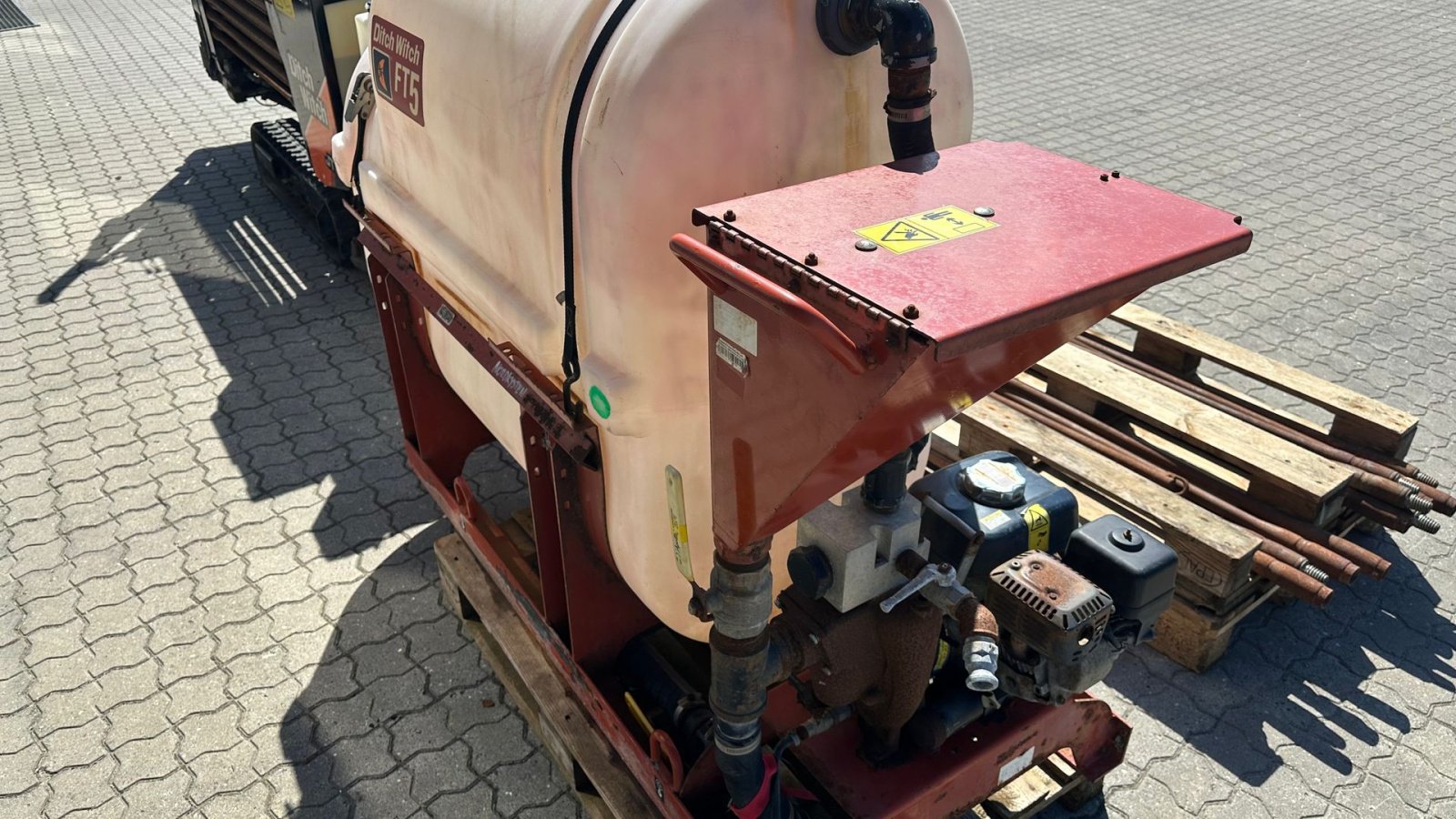 Sonstiges Türe ait Ditch Witch JT5, Gebrauchtmaschine içinde Rønnede (resim 12)