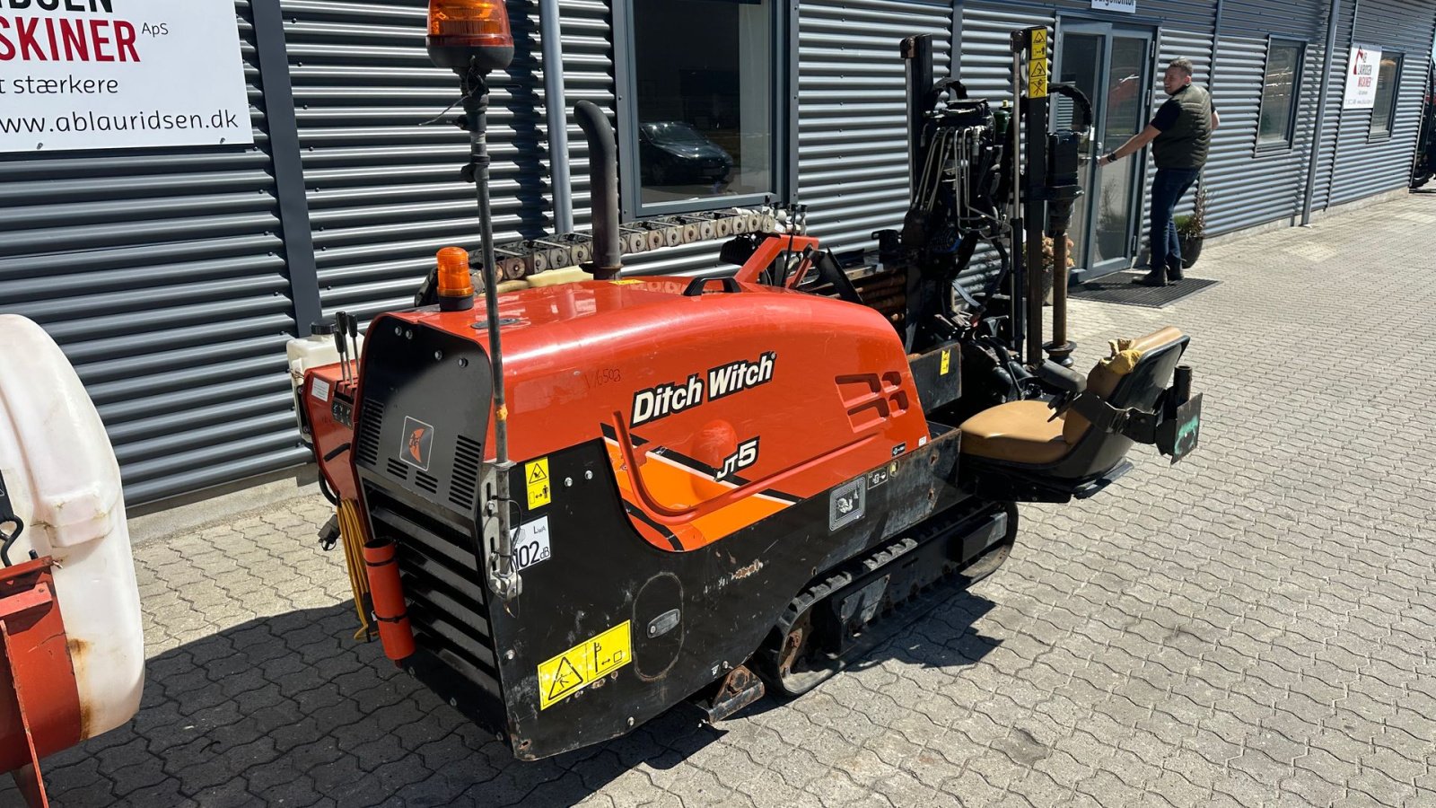 Sonstiges Türe ait Ditch Witch JT5, Gebrauchtmaschine içinde Rønnede (resim 2)