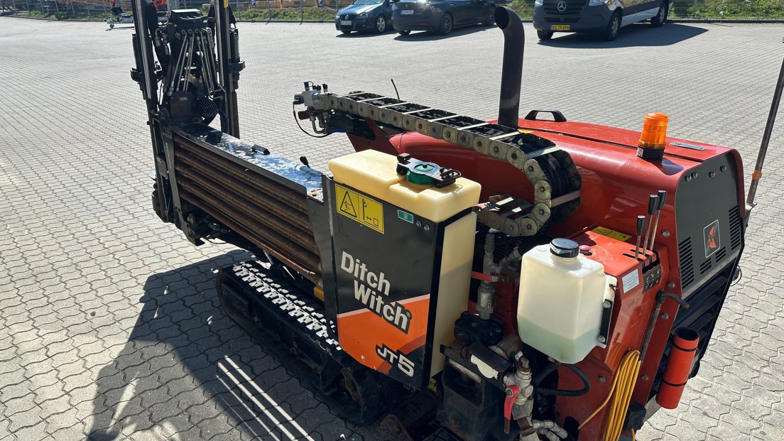 Sonstiges Türe ait Ditch Witch JT5, Gebrauchtmaschine içinde Rønnede (resim 5)